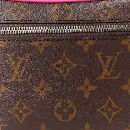 Louis Vuitton Monogram Macassar Nice Mini Fuchsia 8 of 11