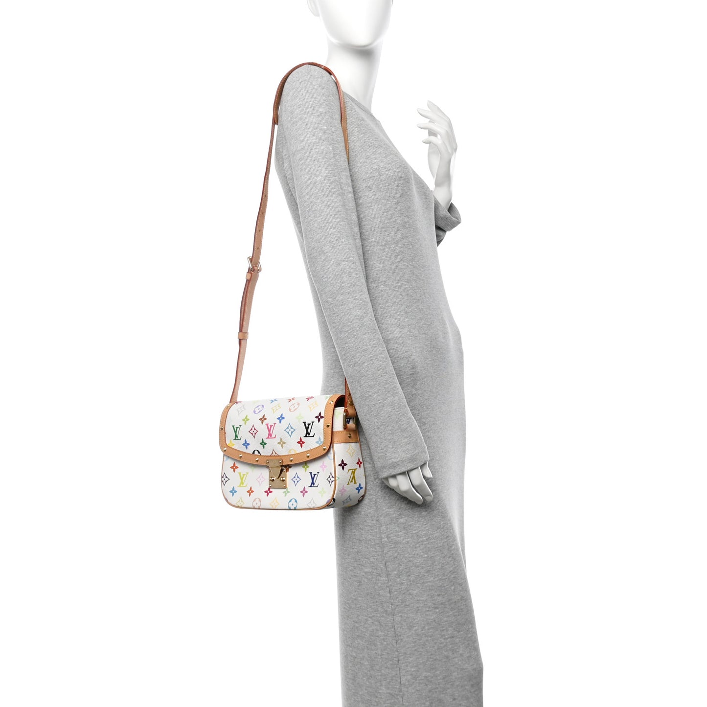 Monogram Multicolor Sologne White