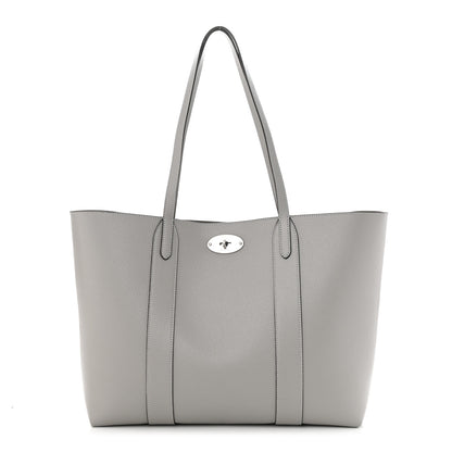 Mulberry Small Classic Grain Bayswater Tote Pale Grey 3 of 12