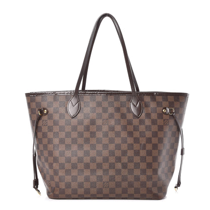 Louis Vuitton Damier Ebene Neverfull MM 1 of 18