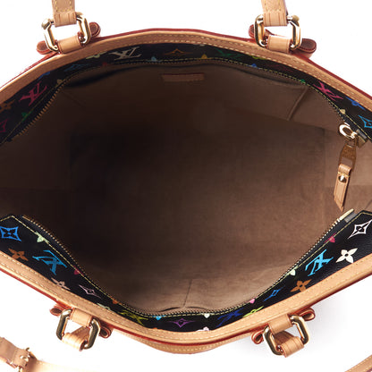 Louis Vuitton Monogram Multicolor Sharleen GM Black 7 of 8