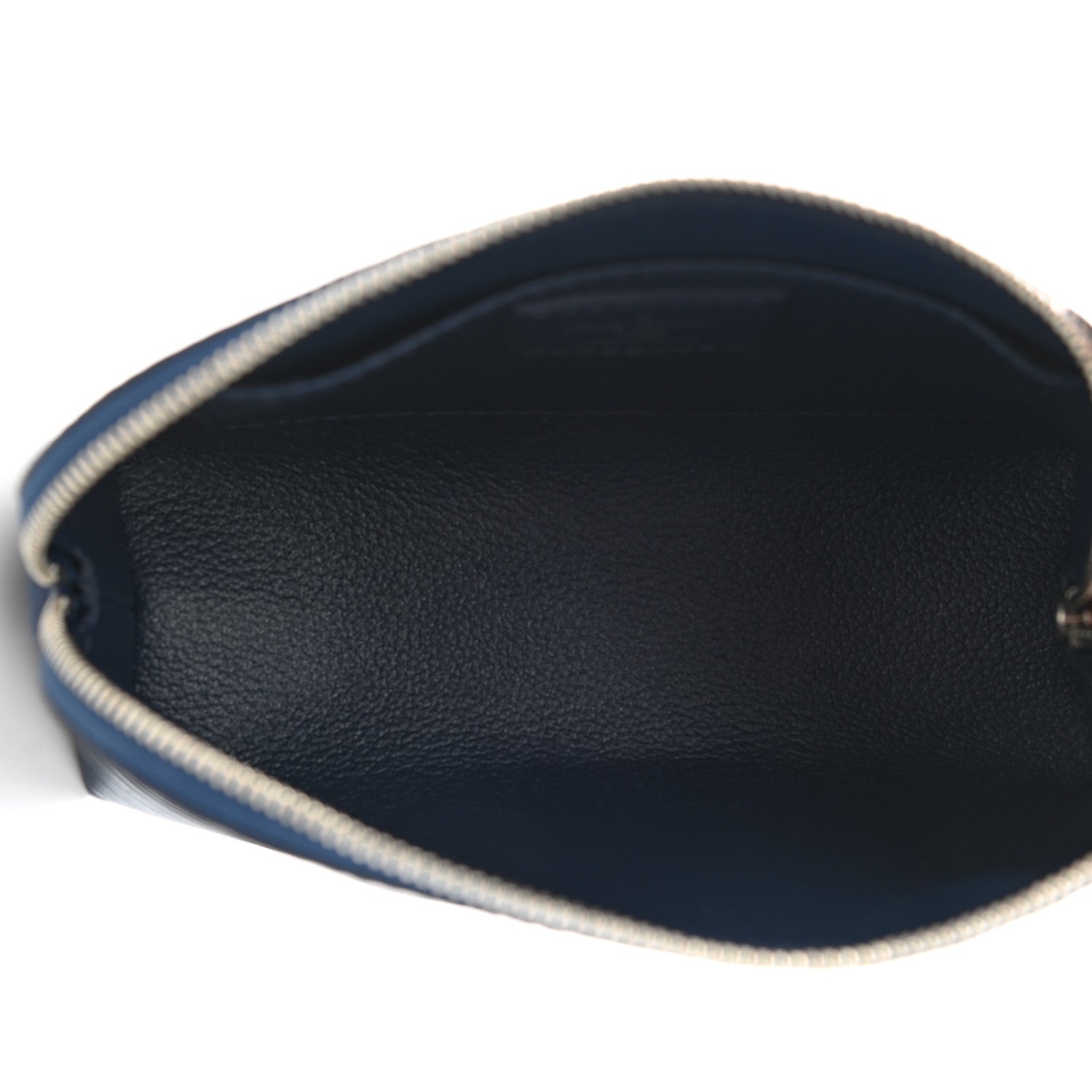 Louis Vuitton Epi Cosmetic Pouch Indigo 5 of 7