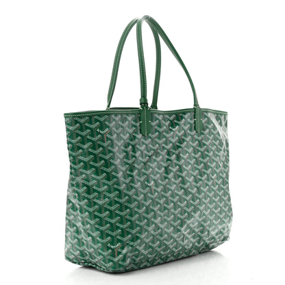 Goyard Goyardine Saint Louis PM Green 4 of 11