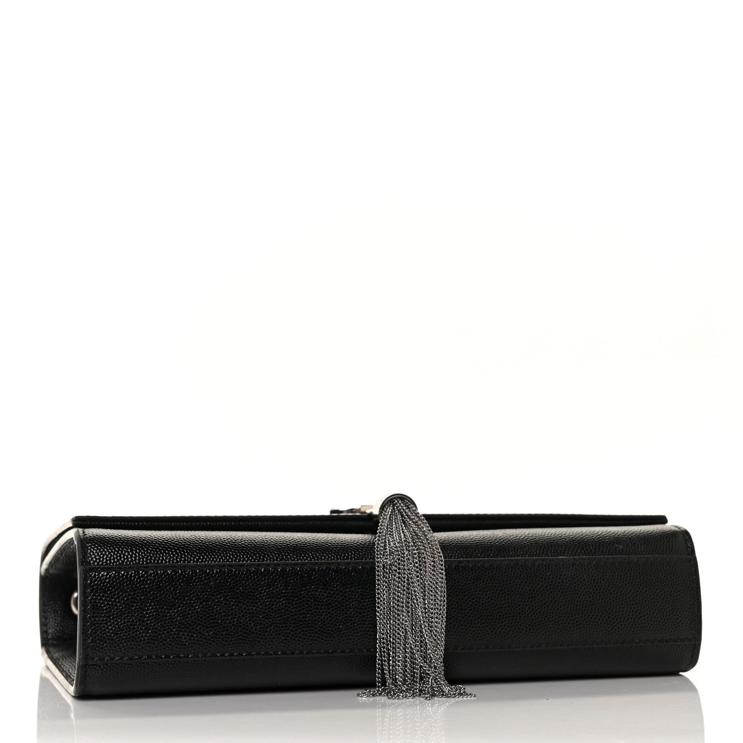 Grain De Poudre Medium Classic Monogram Kate Tassel Satchel Black