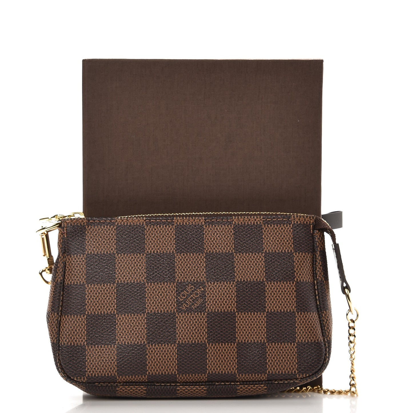 Damier Ebene Mini Pochette Accessories