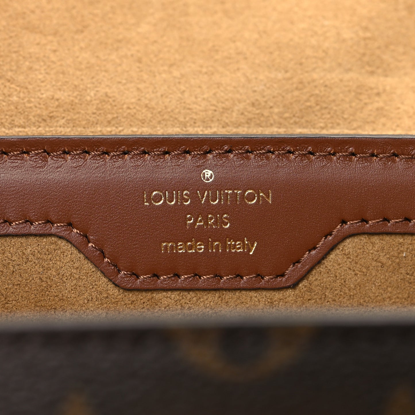 Monogram Papillon Trunk