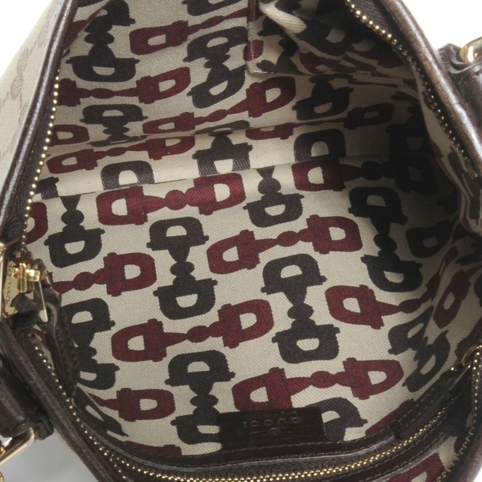 Monogram Web Jolicoeur Charms Messenger Ebony