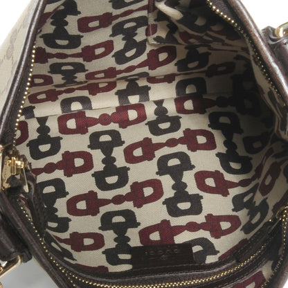 Gucci Monogram Web Jolicoeur Charms Messenger Ebony 5 of 7