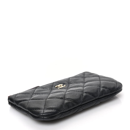 Chanel Caviar Quilted Small Pouch Black 4 of 6