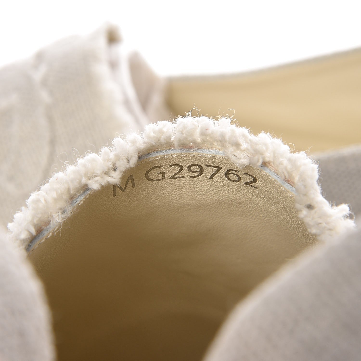 Chanel Linen CC Espadrilles 38 Beige Black 7 of 12