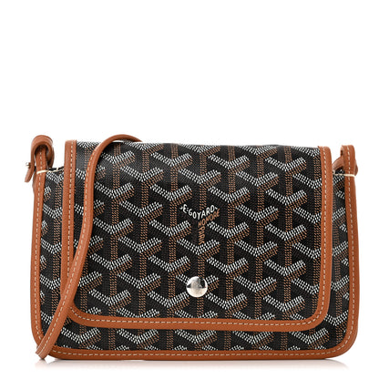 Goyard Goyardine Plumet Wallet Clutch Black Gold 1 of 9