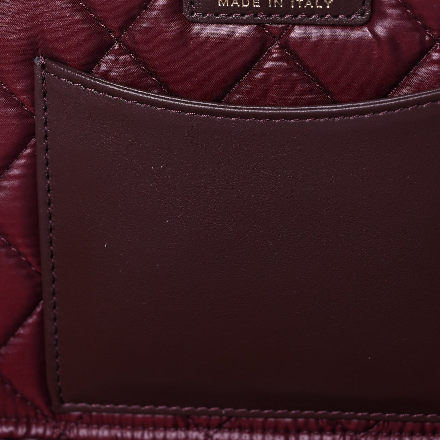 Caviar Quilted Large Vanity Pouch Black