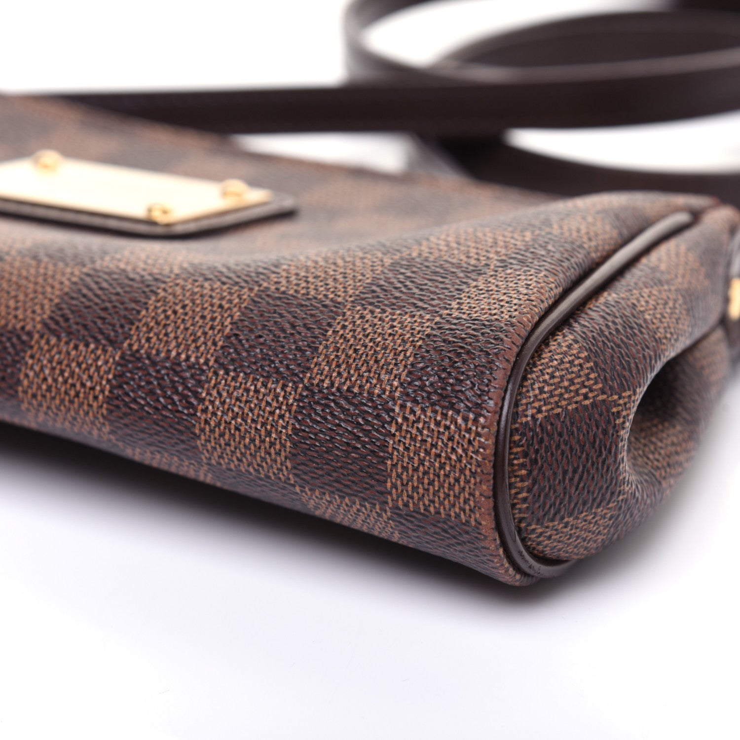 Louis Vuitton Damier Ebene Eva Clutch 7 of 15