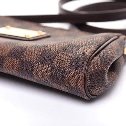 Louis Vuitton Damier Ebene Eva Clutch 7 of 15