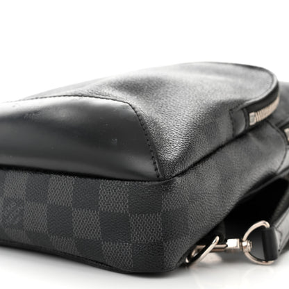 Louis Vuitton Damier Graphite Avenue Sling Backpack 9 of 13