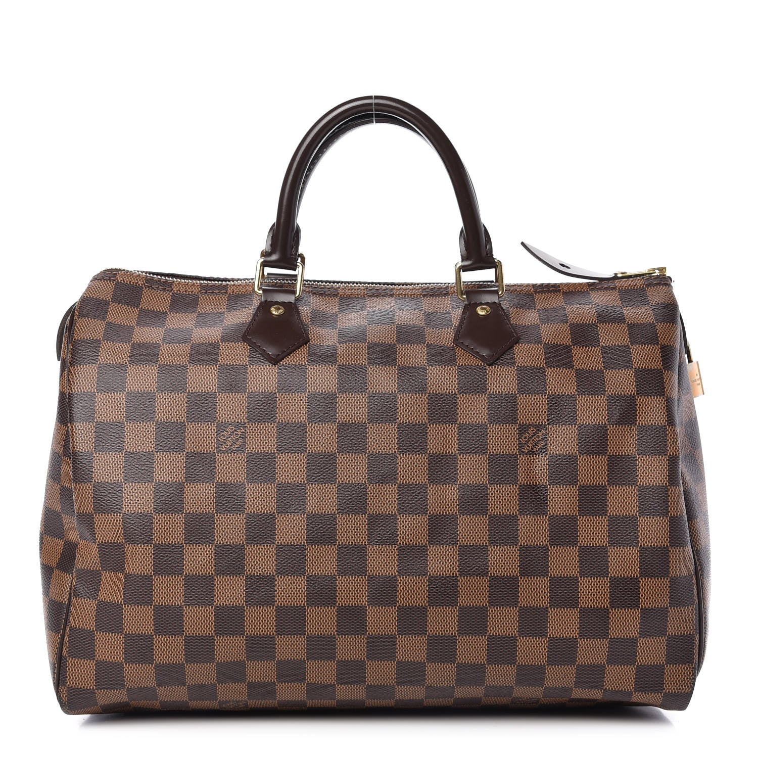 Louis Vuitton Damier Ebene Speedy 35 1 of 11