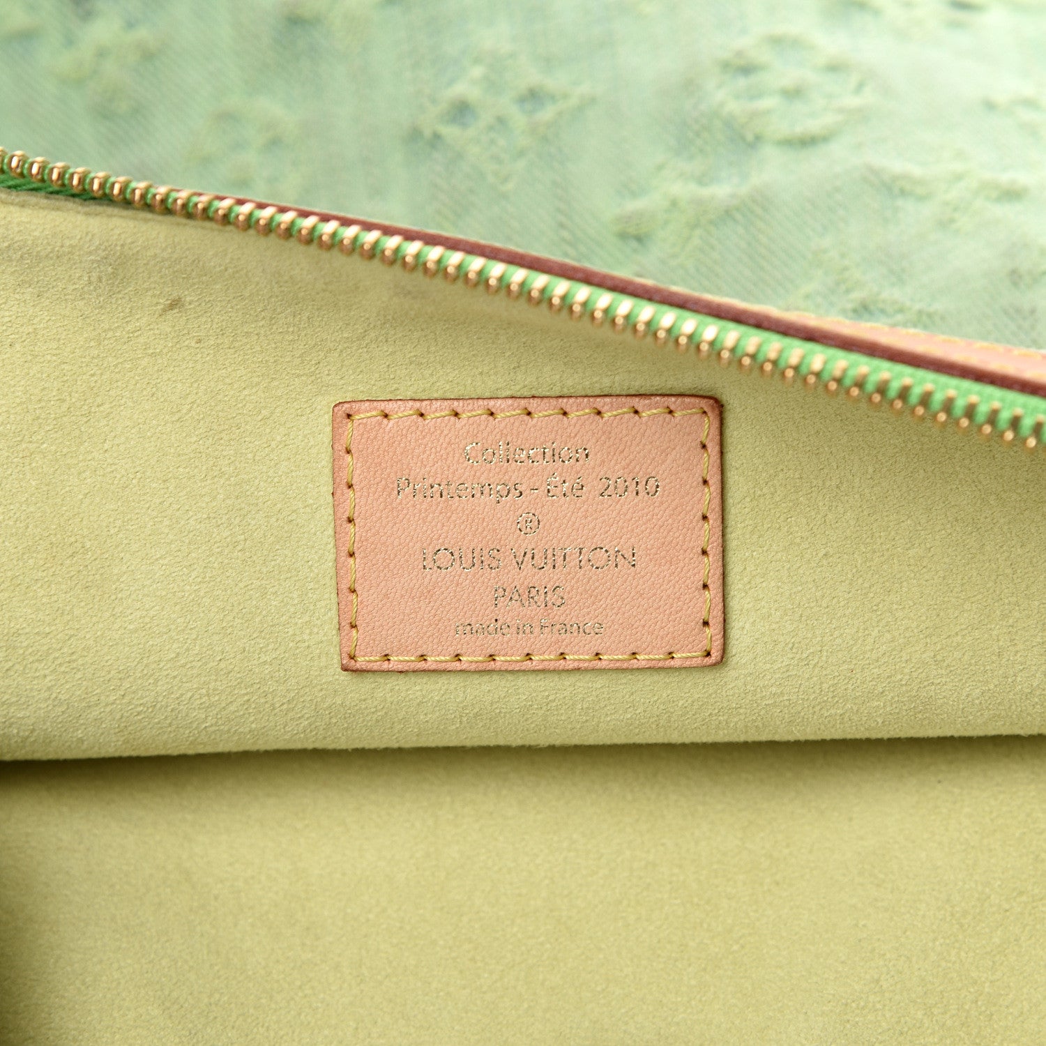 Louis Vuitton Denim Sunburst PM Messenger Vert 5 of 19