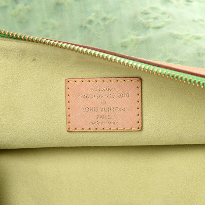 Louis Vuitton Denim Sunburst PM Messenger Vert 5 of 19