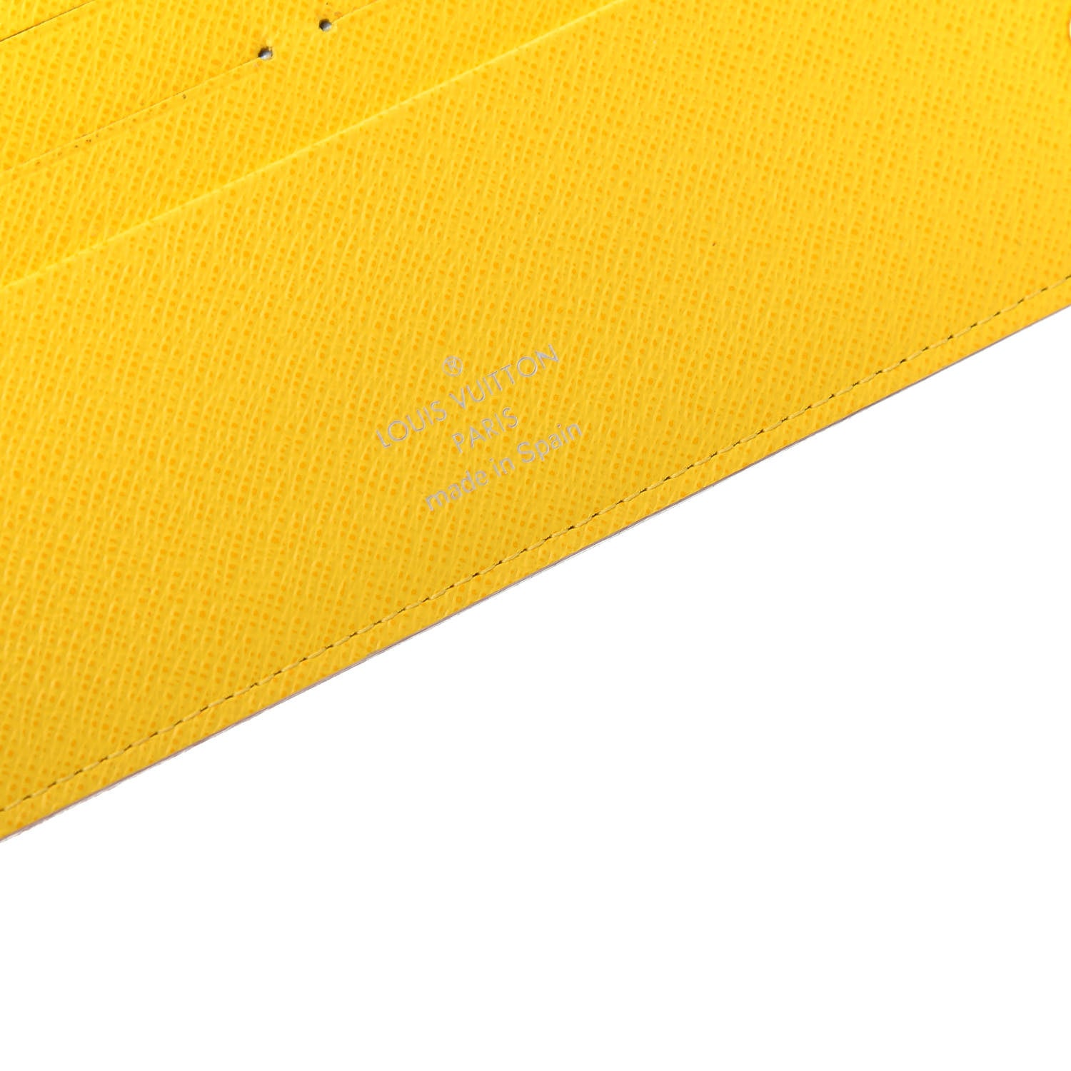 Louis Vuitton Monogram Multicolor Insolite Wallet White Citron 6 of 8