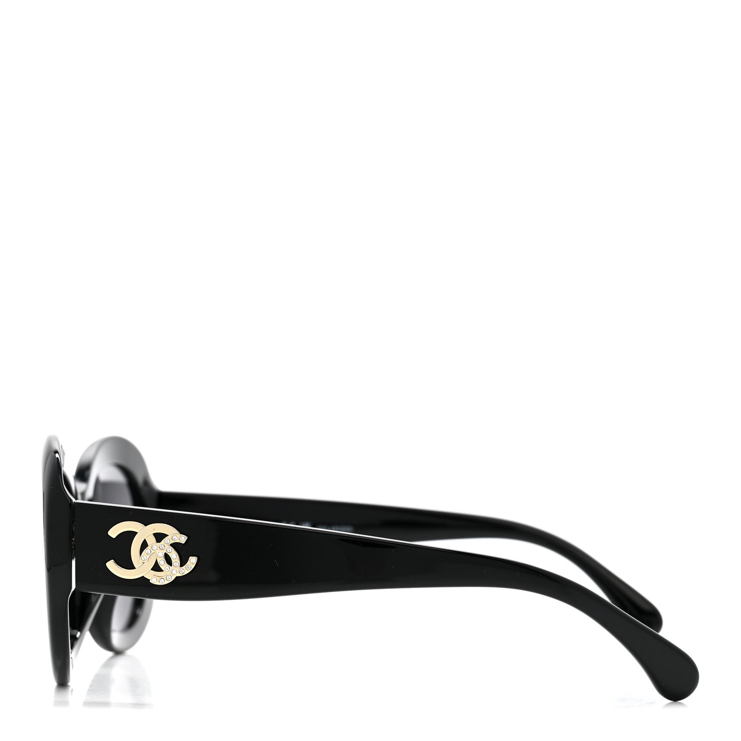Acetate Polarized CC Sunglasses 5468-B-A Black
