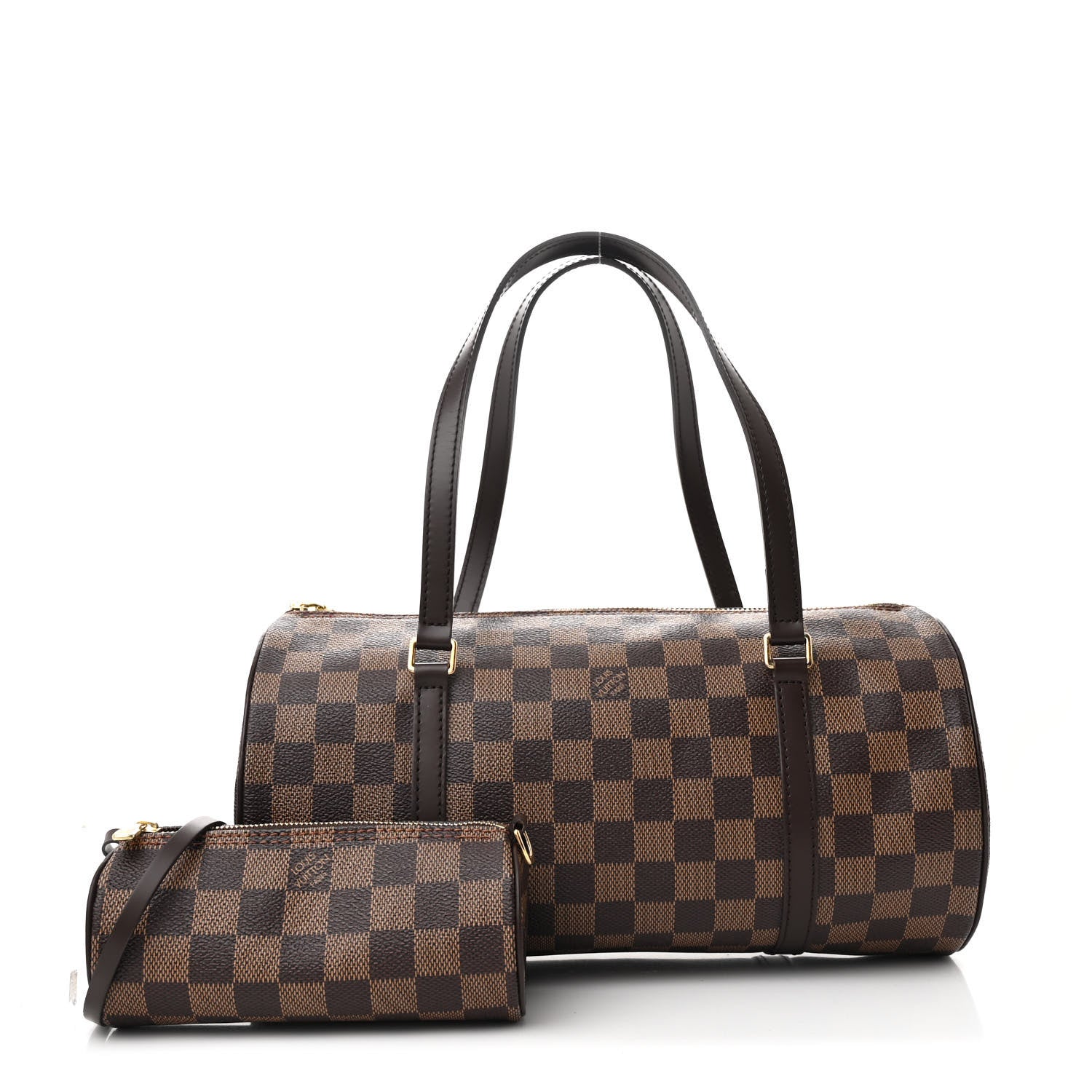 Louis Vuitton Damier Ebene Papillon 30 With Companion 3 of 12
