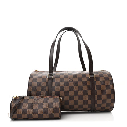 Louis Vuitton Damier Ebene Papillon 30 With Companion 3 of 12