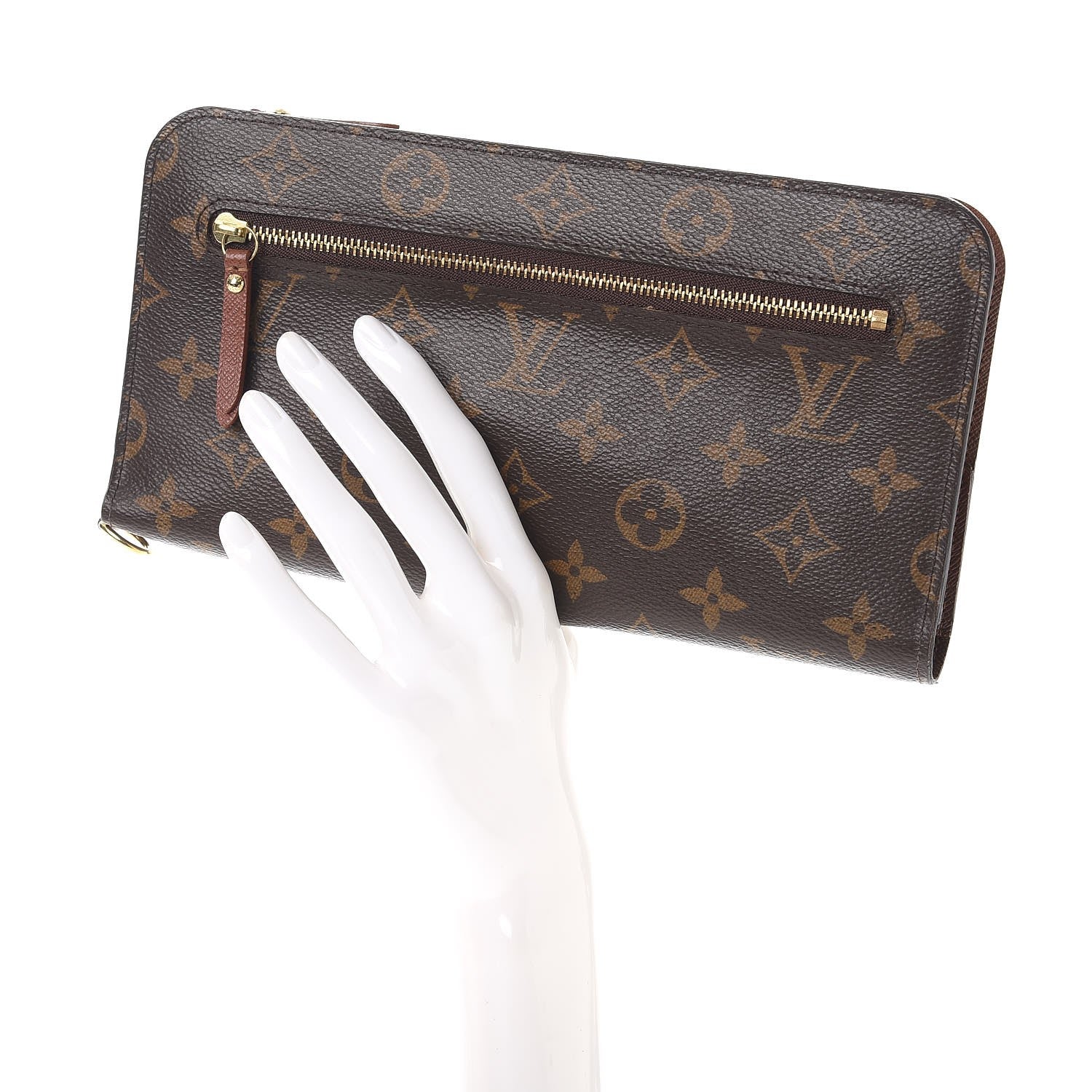 Louis Vuitton Monogram Insolite Organizer Wallet Armagnac 2 of 7