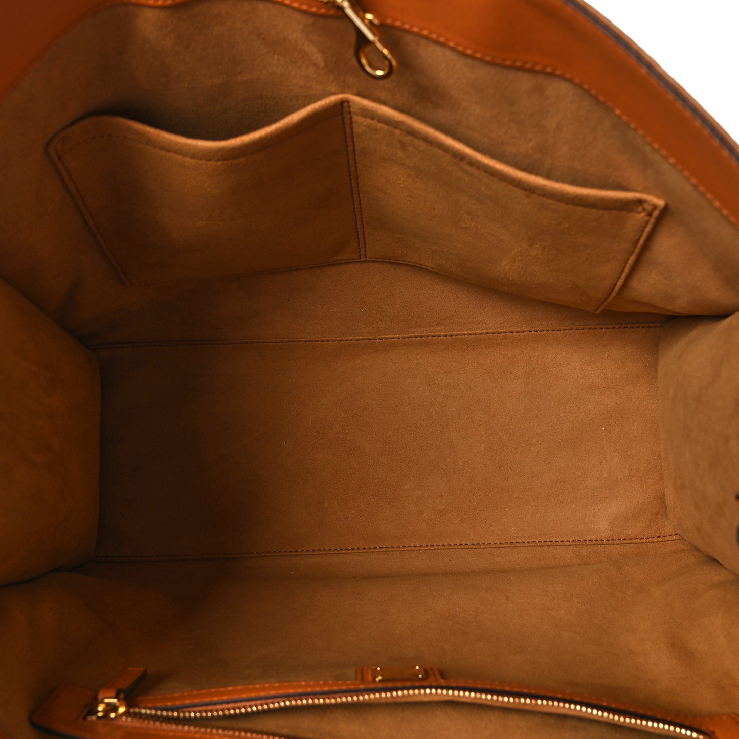 Visetos Large Munich Tote Cognac