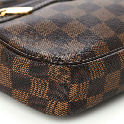 Louis Vuitton Damier Ebene Pochette Billets Macao 8 of 9