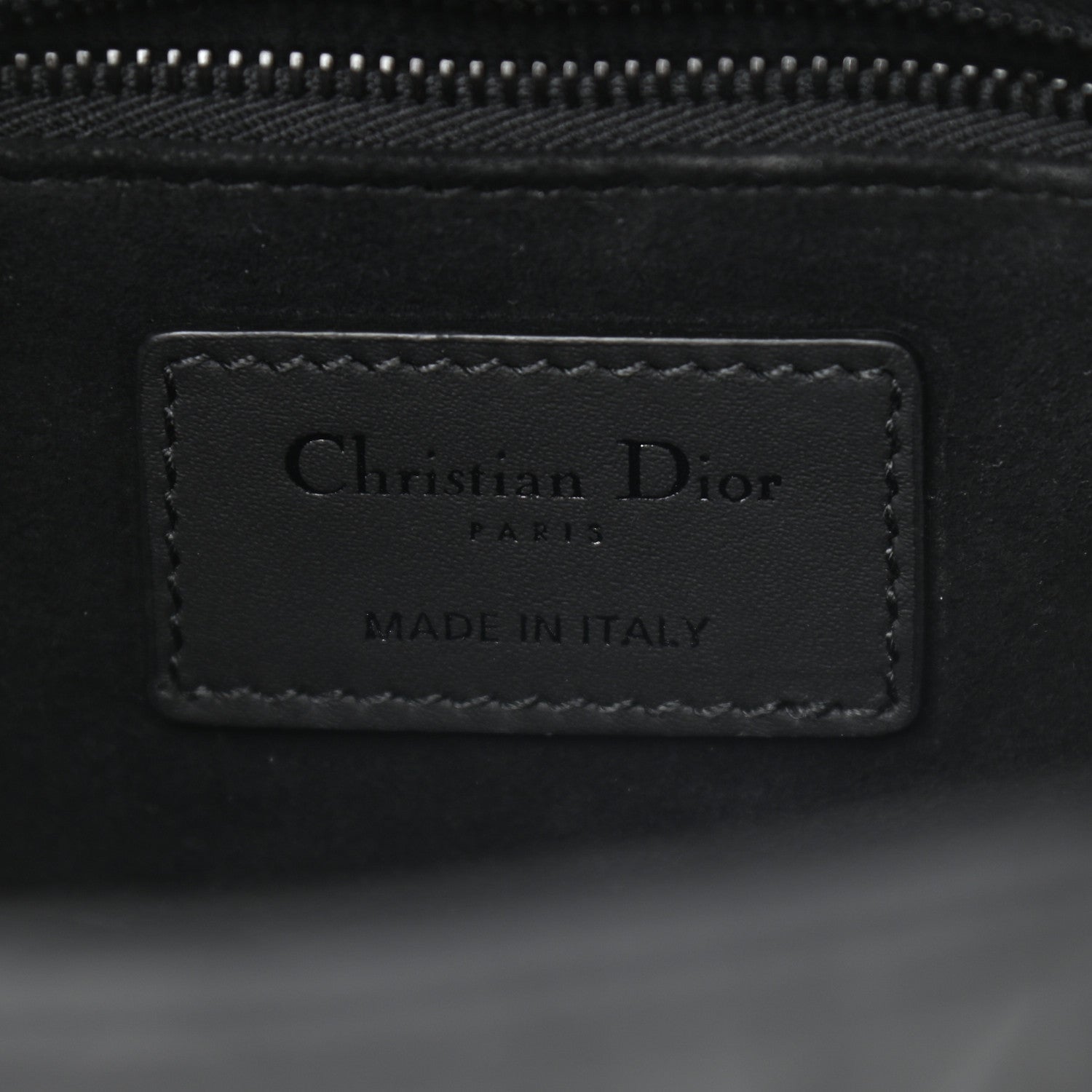 Christian Dior Ultra Matte Calfskin Cannage Small My ABCDior Lady Dior Black 6 of 9