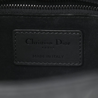 Christian Dior Ultra Matte Calfskin Cannage Small My ABCDior Lady Dior Black 6 of 9