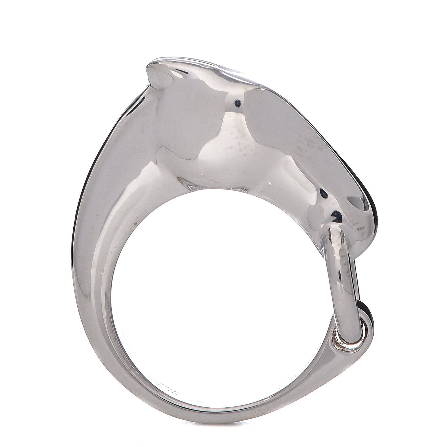 Sterling Silver PM Galop Ring 53 6.25