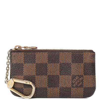 Louis Vuitton Damier Ebene Key Pouch 1 of 7