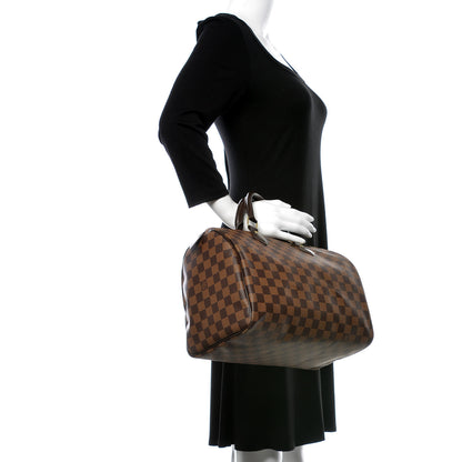 Louis Vuitton Damier Ebene Speedy 30 2 of 9