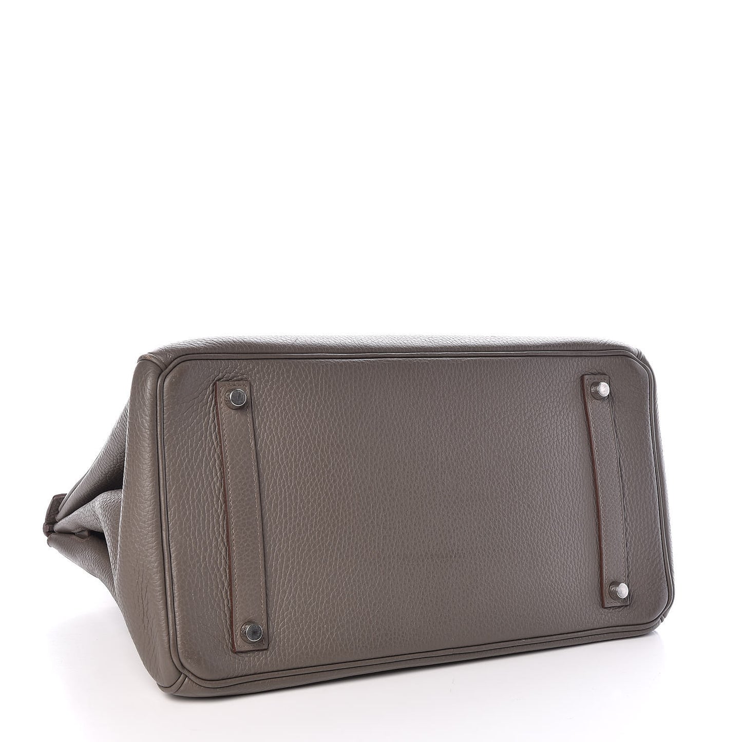Taurillon Clemence Birkin 35 Taupe