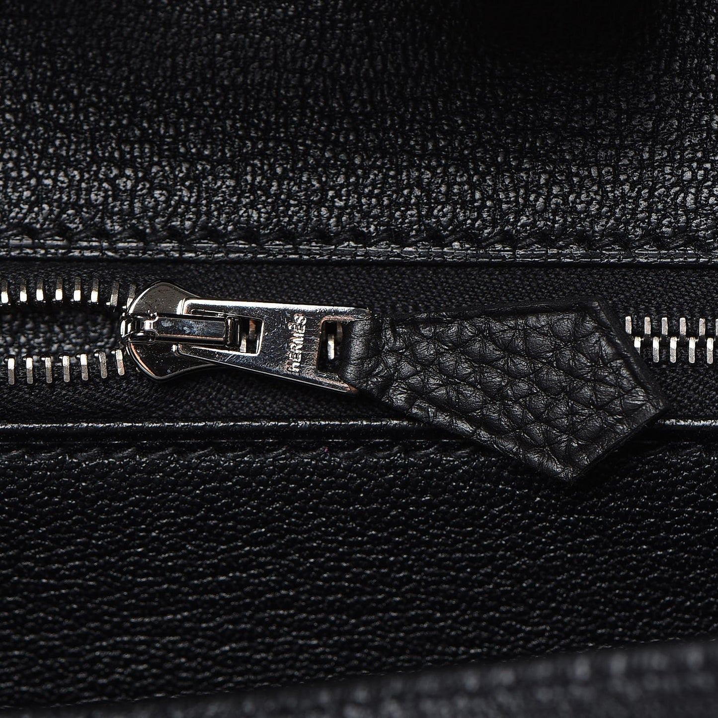 Togo Birkin 30 Black