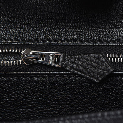 Hermes Togo Birkin 30 Black 10 of 38