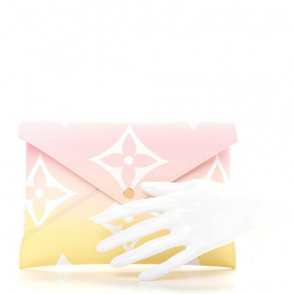 Louis Vuitton Monogram Giant By The Pool Kirigami Pochette Set 2 of 8