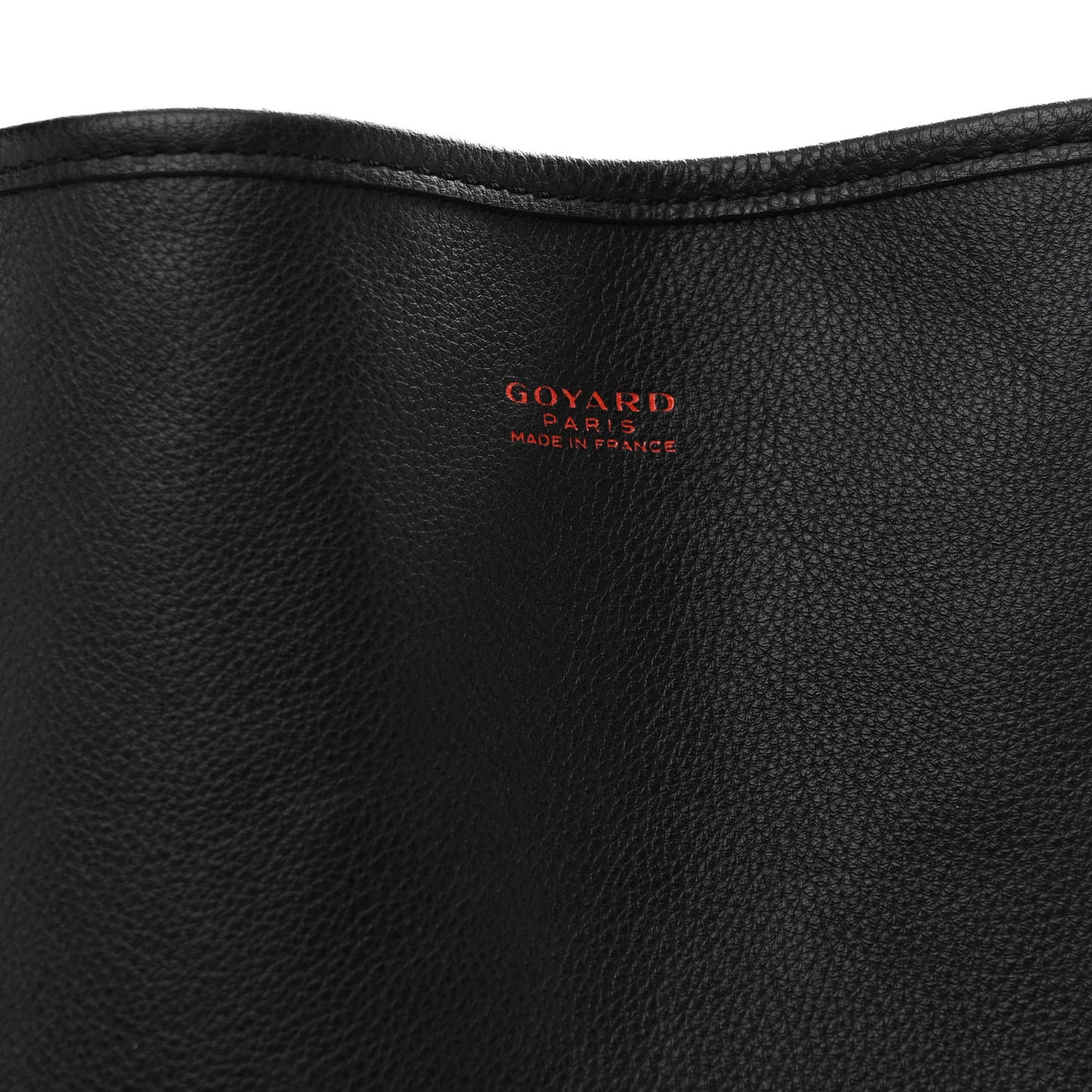 Goyardine Reversible Anjou GM Black