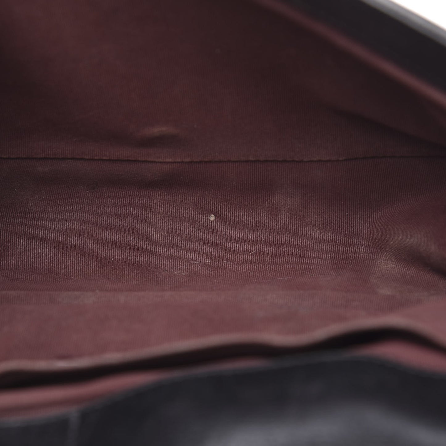 Calfskin Double Stitch Medium Boy Flap Black