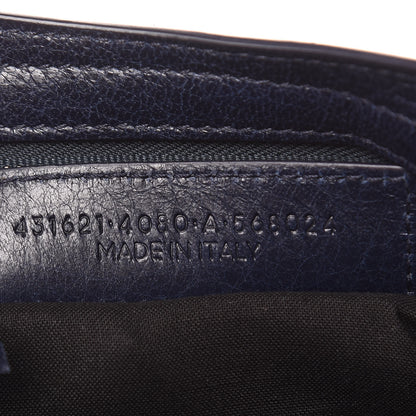 Balenciaga Veau Arena Multicolore Classic Hardware S City Bleu Nuit Rouge 7 of 10