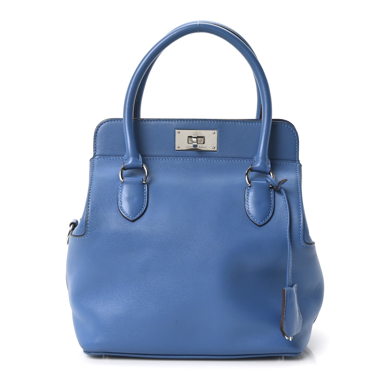 Hermes Swift Toolbox 20 Bleu Paradis 1 of 10