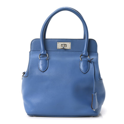 Hermes Swift Toolbox 20 Bleu Paradis 1 of 10
