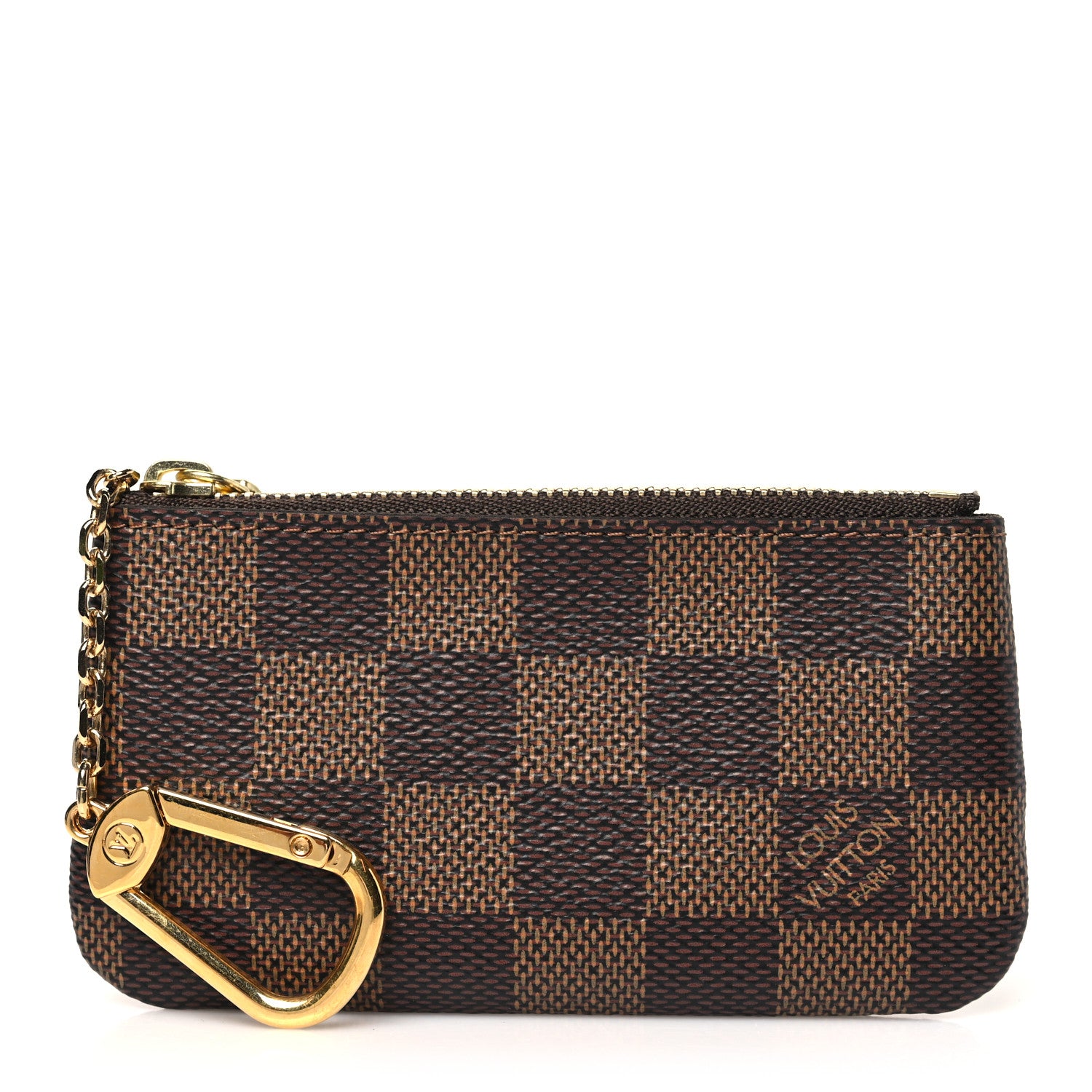 Louis Vuitton Damier Ebene Key Pouch 1 of 7