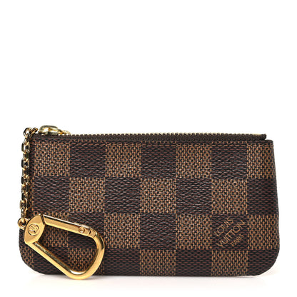 Louis Vuitton Damier Ebene Key Pouch 1 of 7