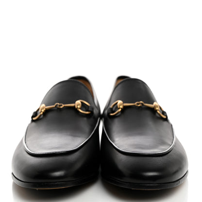 Gucci Calfskin Womens Jordaan Loafers 41 Black 2 of 9