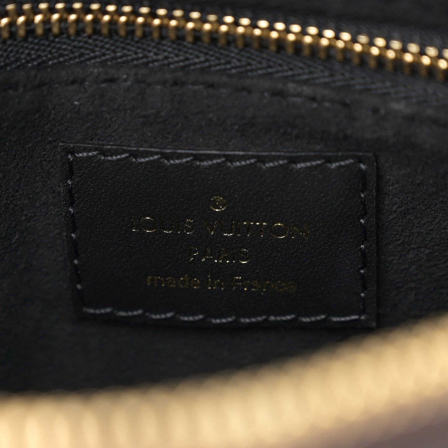 Monogram Petite Malle Souple Black