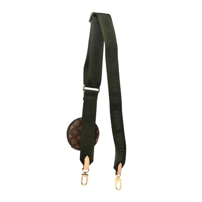 Louis Vuitton Monogram Multi Pochette Accessories Bandouliere Shoulder Strap Kaki 2 of 4