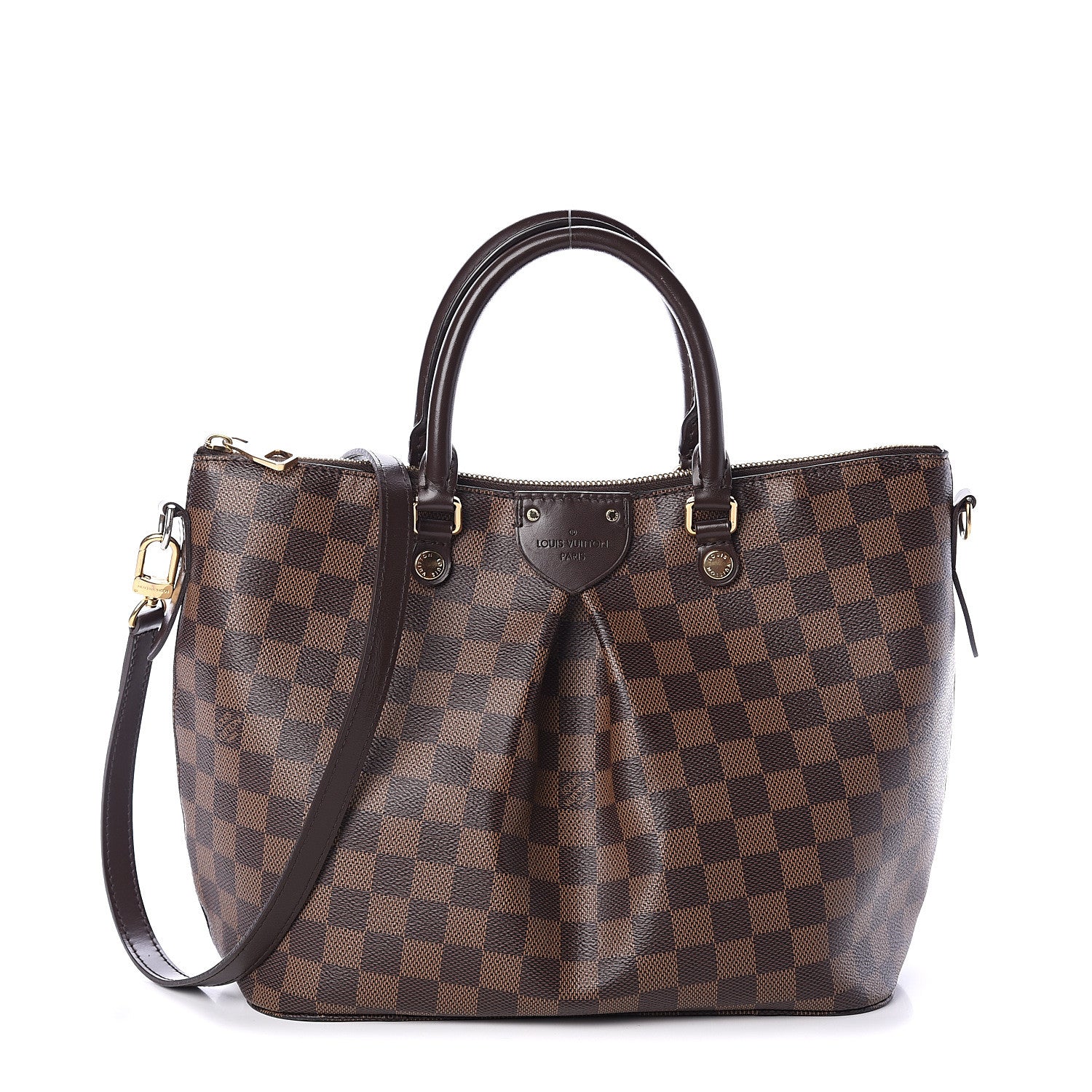 Louis Vuitton Damier Ebene Siena MM 1 of 8