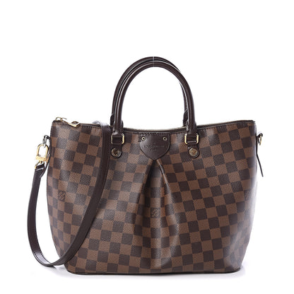 Louis Vuitton Damier Ebene Siena MM 1 of 8